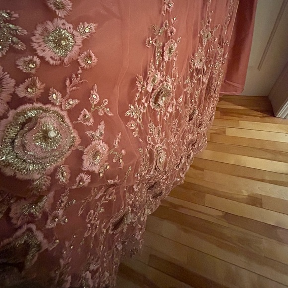 Anarkali Dusty Pink - Picture 6 of 9